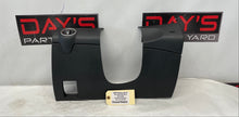 2009 Pontiac G8 GT LH Driver Lower Dash Knee Bolster Column Cover Trim Panel OEM - Day's Parts Yard