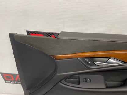 2018 Cadillac Escalade RH Passenger Front Interior Door Panel Trim OEM