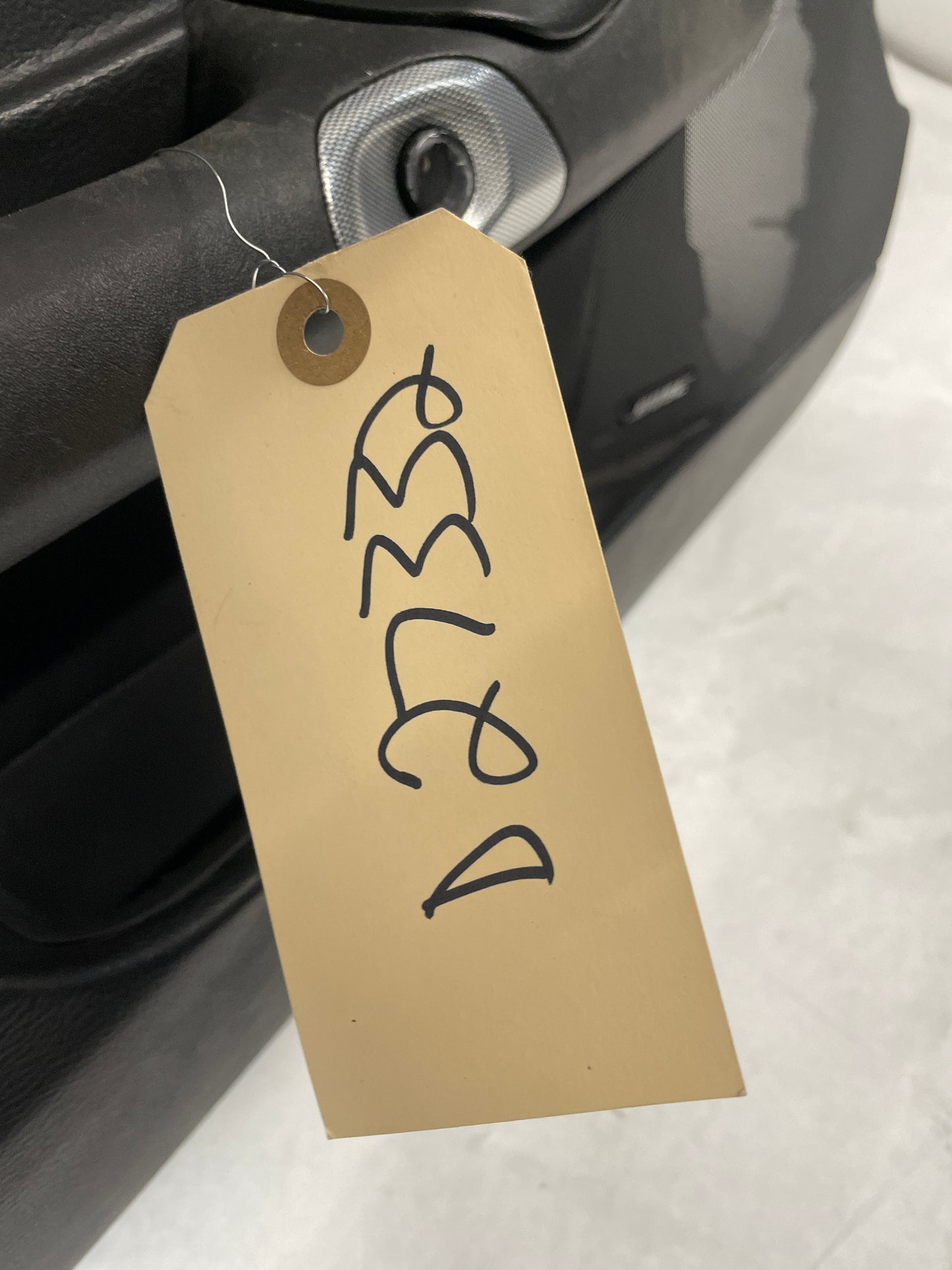 2005 Chevy C6 Corvette LH Driver Front Interior Door Panel Trim OEM - Day's Parts Yard