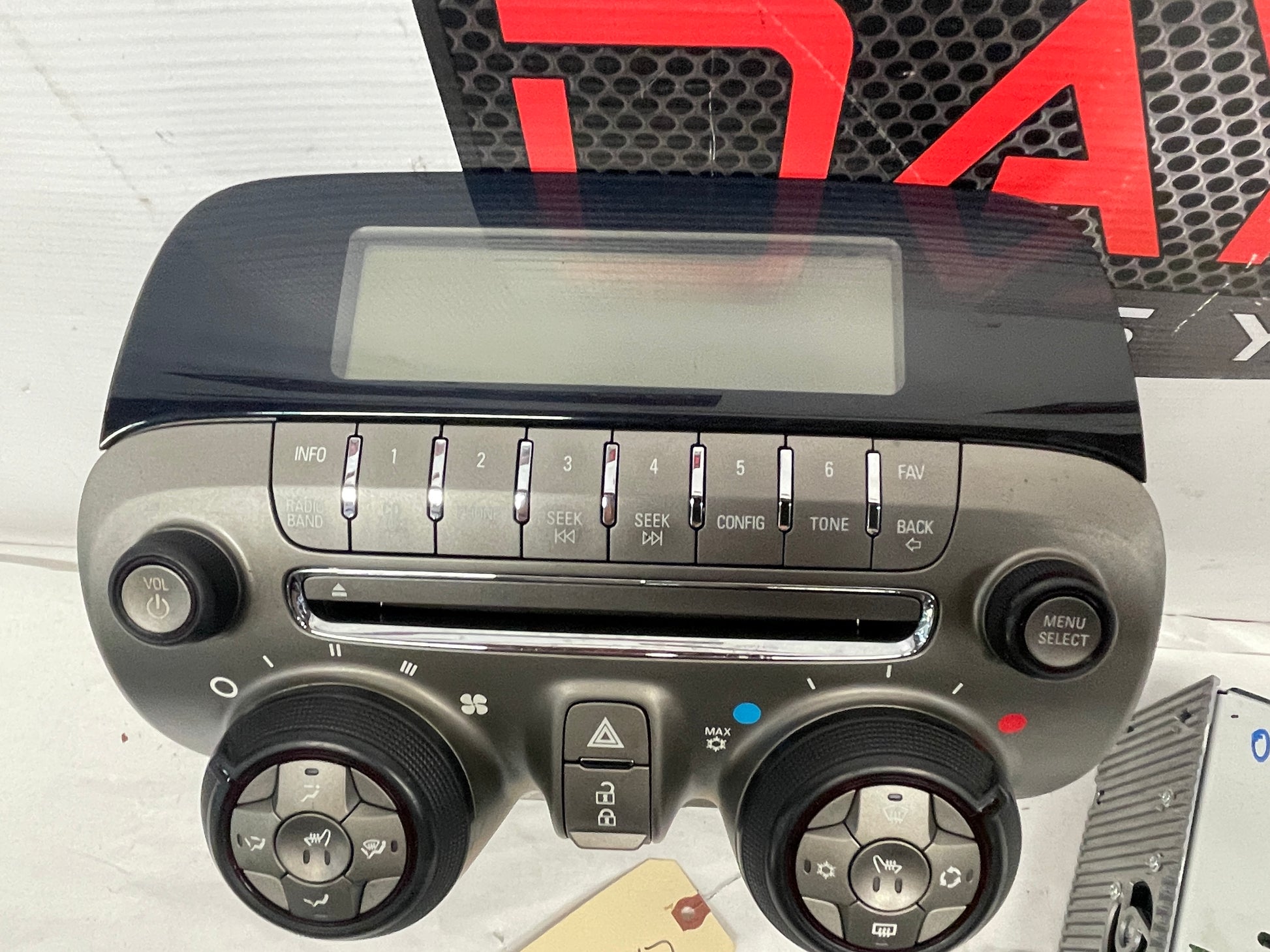 2010 Chevy Camaro SS Radio Stereo HVAC Control Unit Display w/ Receiver OEM - Day's Parts Yard