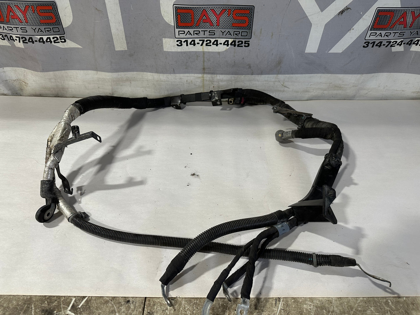 2014 Chevy SS Sedan Starter Alternator Positive Wire Wiring Harness OEM
