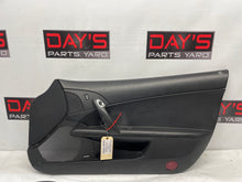 2005 Chevy C6 Corvette RH Passenger Front Interior Door Panel Trim OEM - Day's Parts Yard