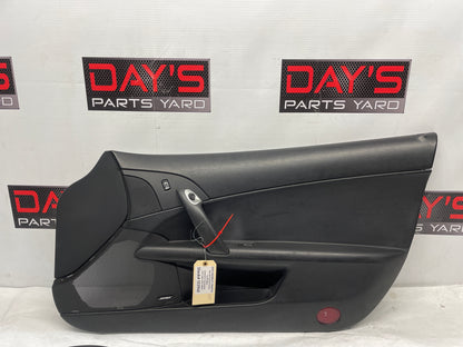2005 Chevy C6 Corvette RH Passenger Front Interior Door Panel Trim OEM - Day's Parts Yard