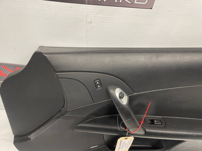 2005 Chevy C6 Corvette RH Passenger Front Interior Door Panel Trim OEM - Day's Parts Yard