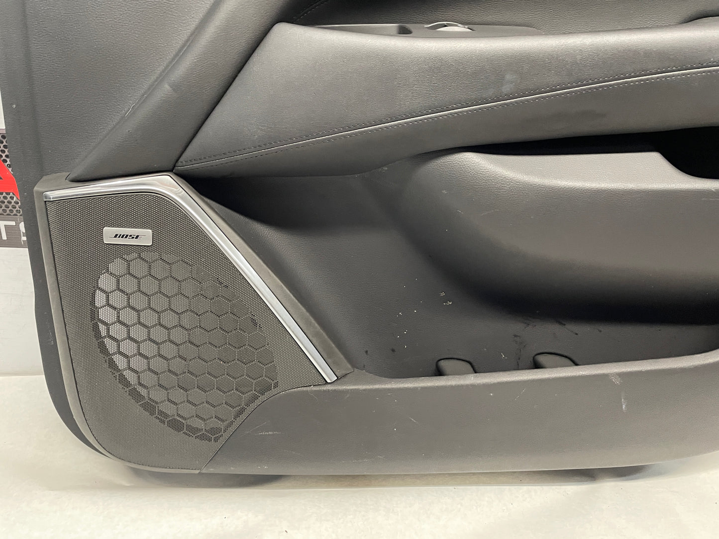 2018 Cadillac Escalade RH Passenger Front Interior Door Panel Trim OEM