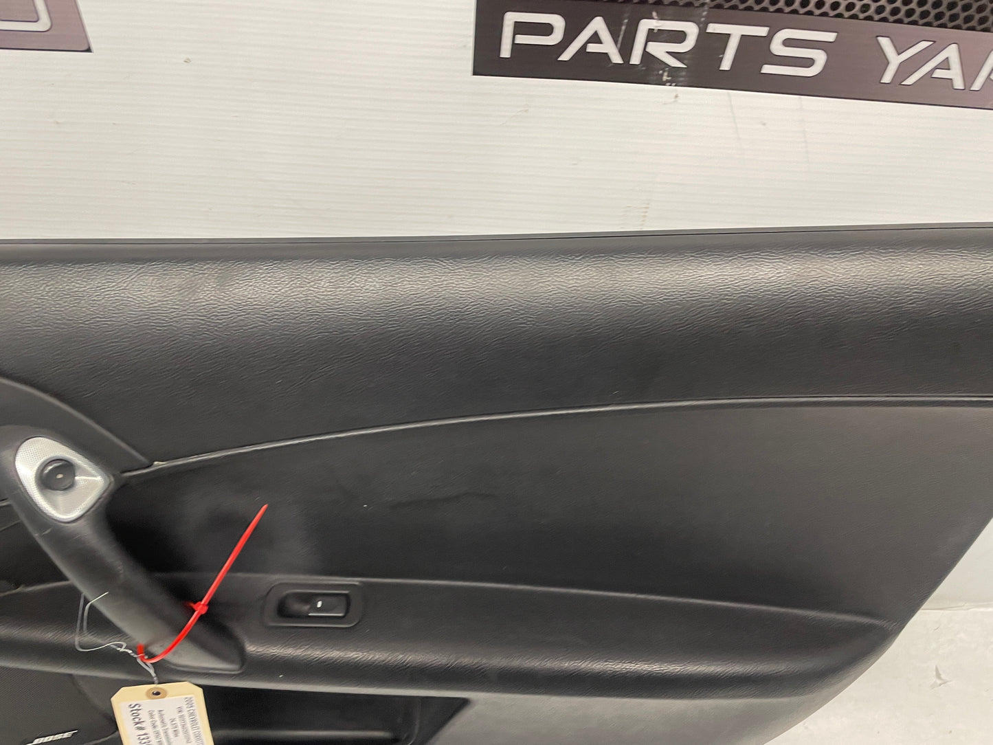 2005 Chevy C6 Corvette RH Passenger Front Interior Door Panel Trim OEM - Day's Parts Yard