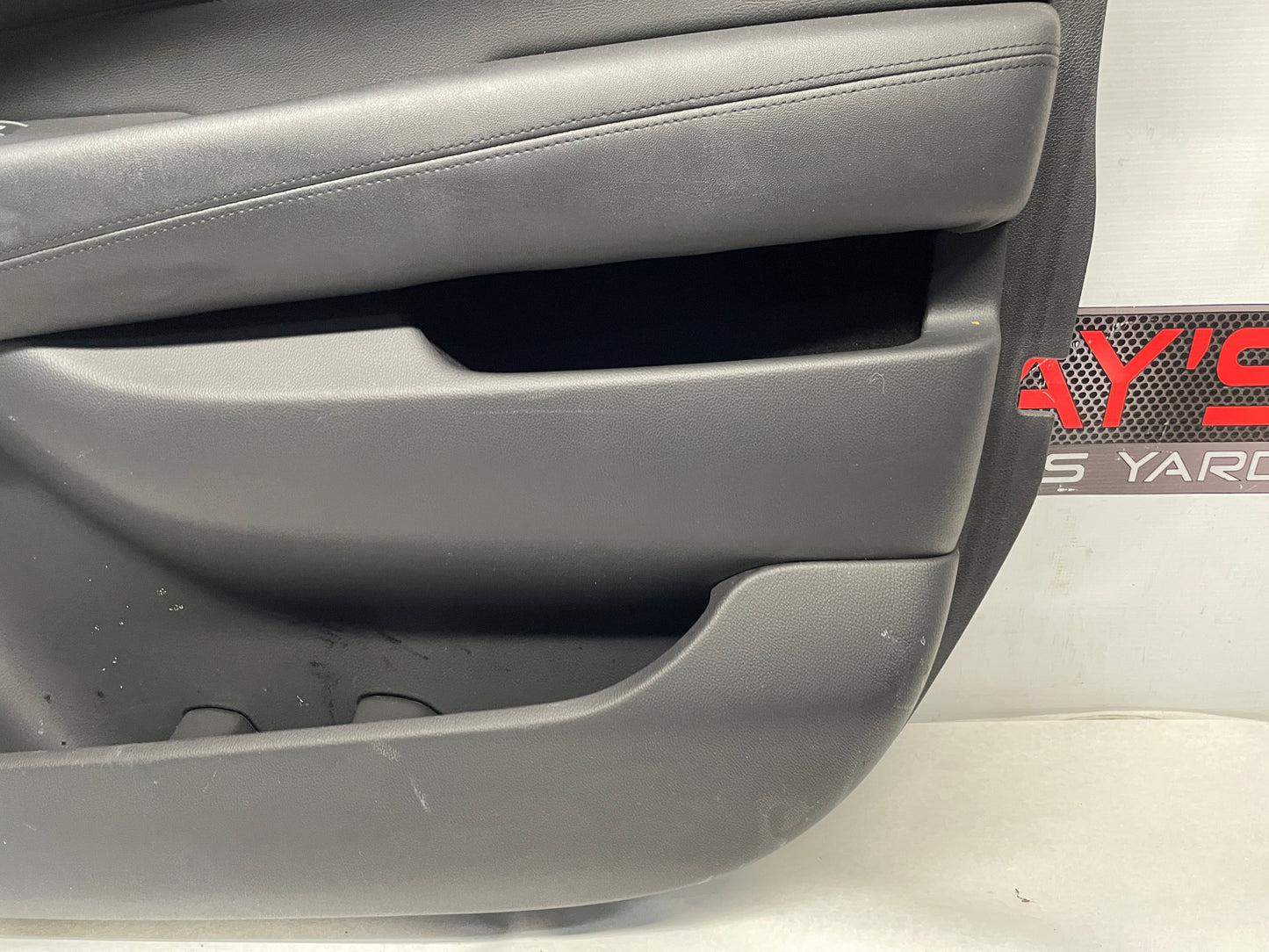 2018 Cadillac Escalade RH Passenger Front Interior Door Panel Trim OEM