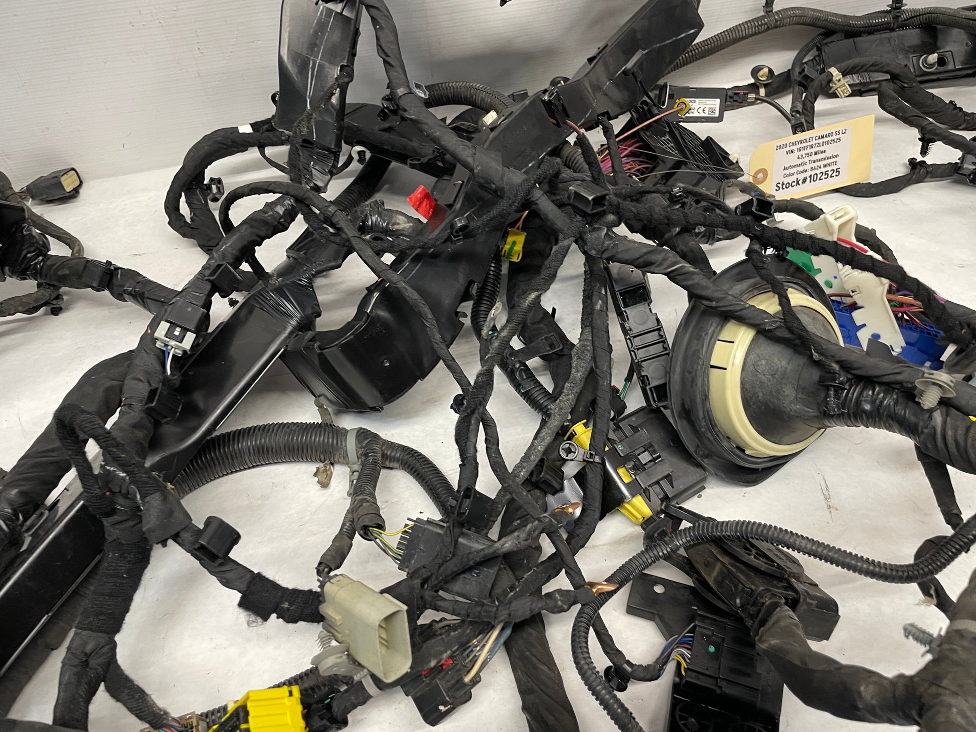 2020 Chevy Camaro SS LZ Body Chassis Wire Wiring Harness OEM - Day's Parts Yard