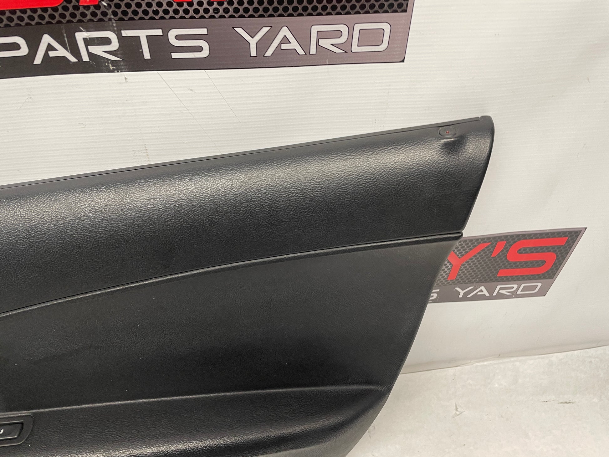 2005 Chevy C6 Corvette RH Passenger Front Interior Door Panel Trim OEM - Day's Parts Yard