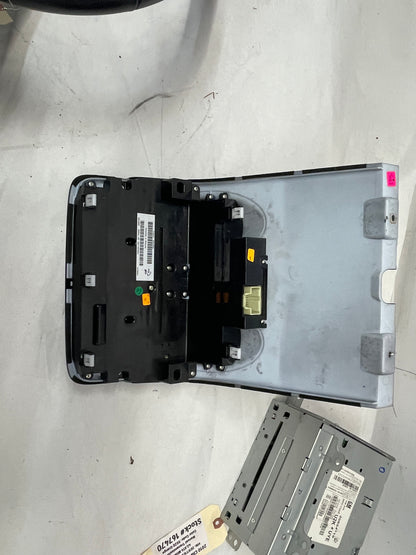 2010 Chevy Camaro SS Radio Stereo HVAC Control Unit Display w/ Receiver OEM - Day's Parts Yard