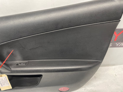 2005 Chevy C6 Corvette RH Passenger Front Interior Door Panel Trim OEM - Day's Parts Yard