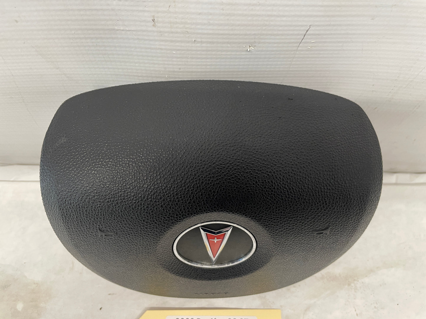 2009 Pontiac G8 GT Steering Wheel Airbag Air Bag OEM - Day's Parts Yard