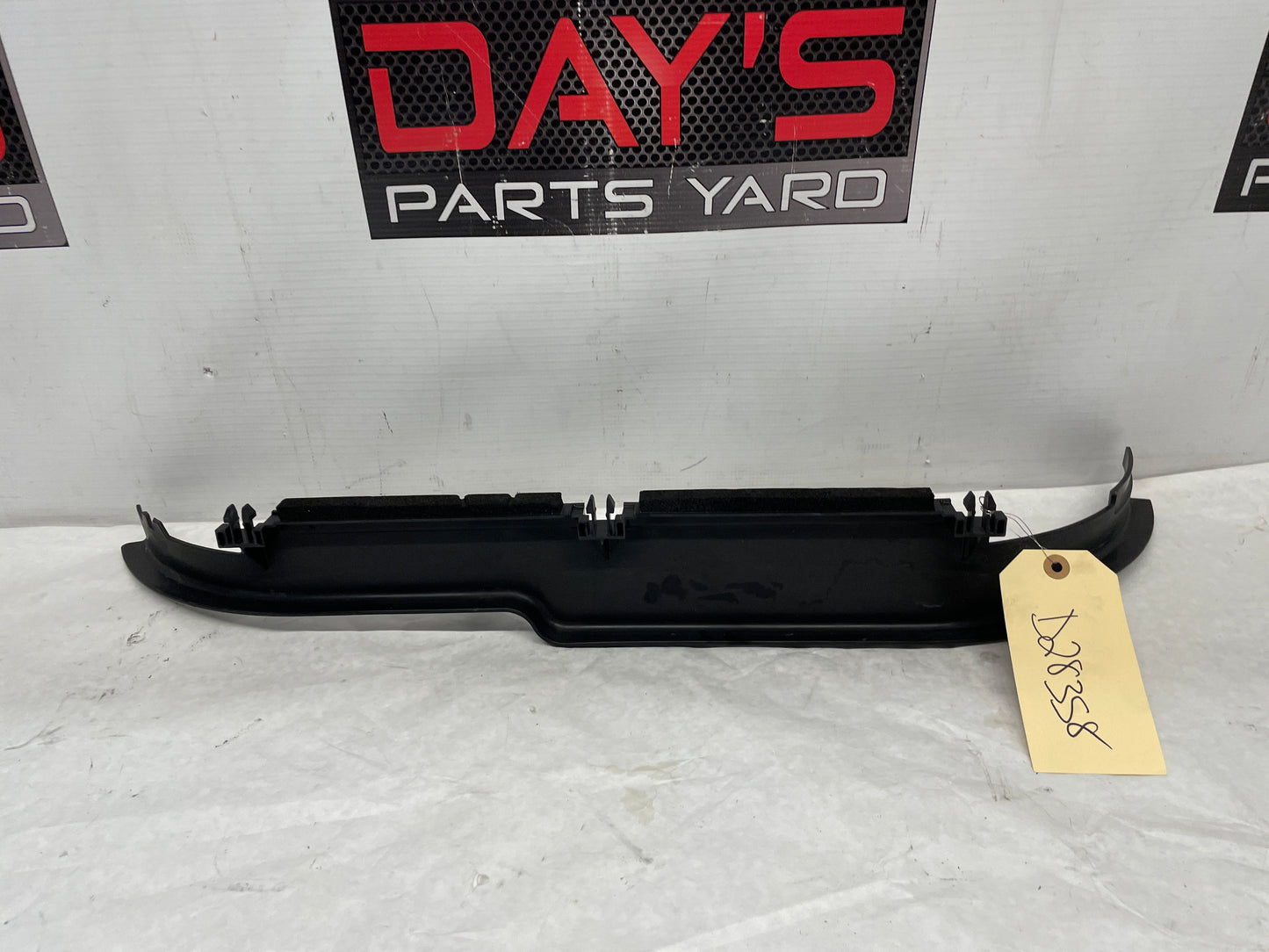 2013 Chevy Camaro ZL1 Radiator Fan Support Baffle Shield OEM - Day's Parts Yard