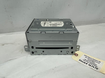 2010 Chevy Camaro SS Radio Stereo HVAC Control Unit Display w/ Receiver OEM - Day's Parts Yard