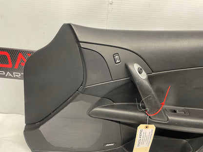 2005 Chevy C6 Corvette RH Passenger Front Interior Door Panel Trim OEM - Day's Parts Yard