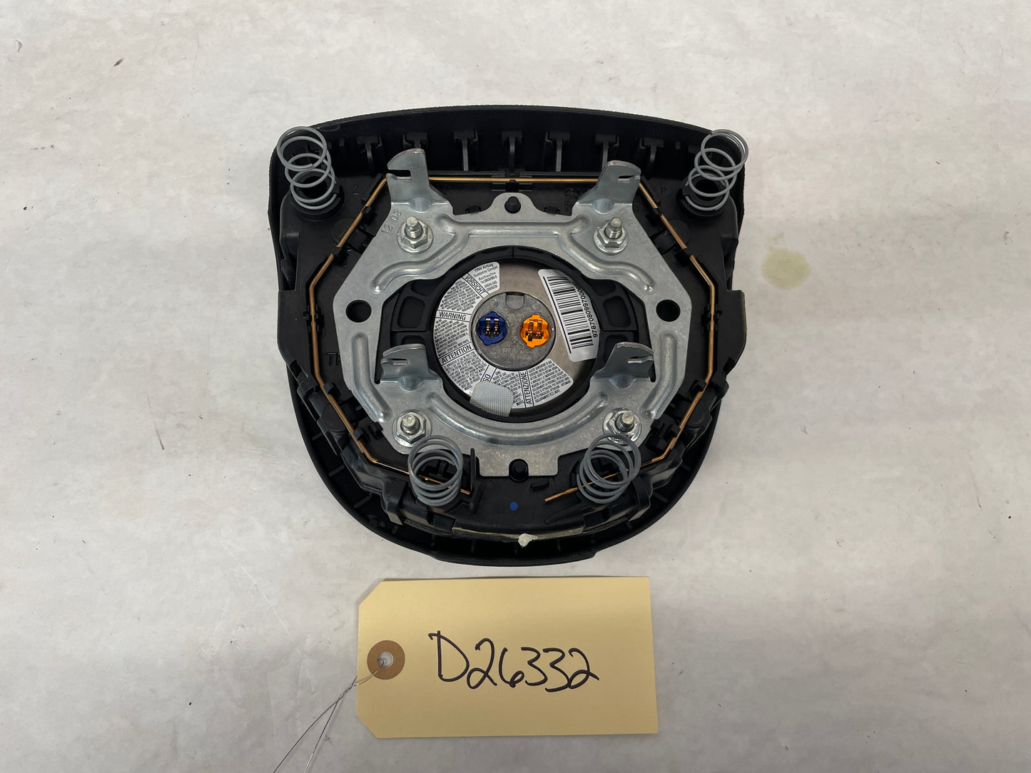 2009 Pontiac G8 GT Steering Wheel Airbag Air Bag OEM - Day's Parts Yard