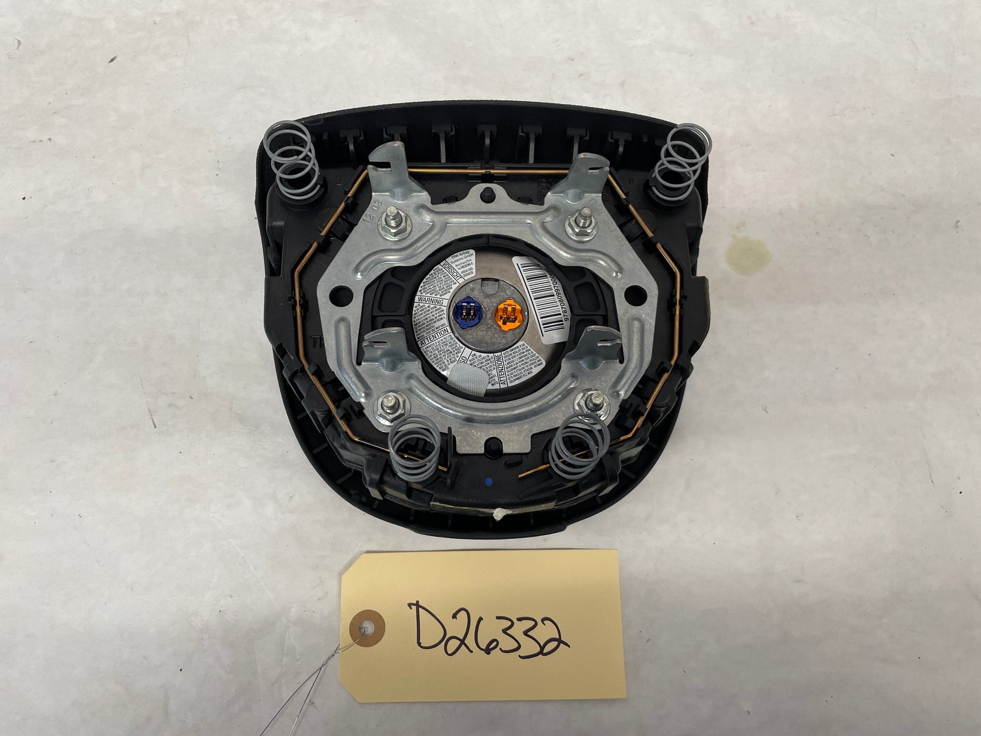 2009 Pontiac G8 GT Steering Wheel Airbag Air Bag OEM - Day's Parts Yard