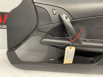 2005 Chevy C6 Corvette RH Passenger Front Interior Door Panel Trim OEM - Day's Parts Yard