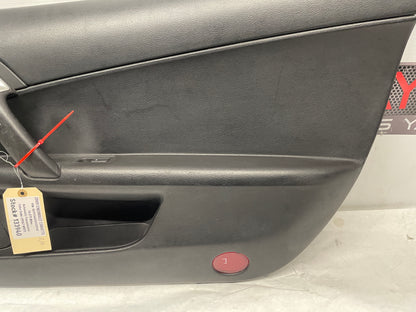 2005 Chevy C6 Corvette RH Passenger Front Interior Door Panel Trim OEM - Day's Parts Yard