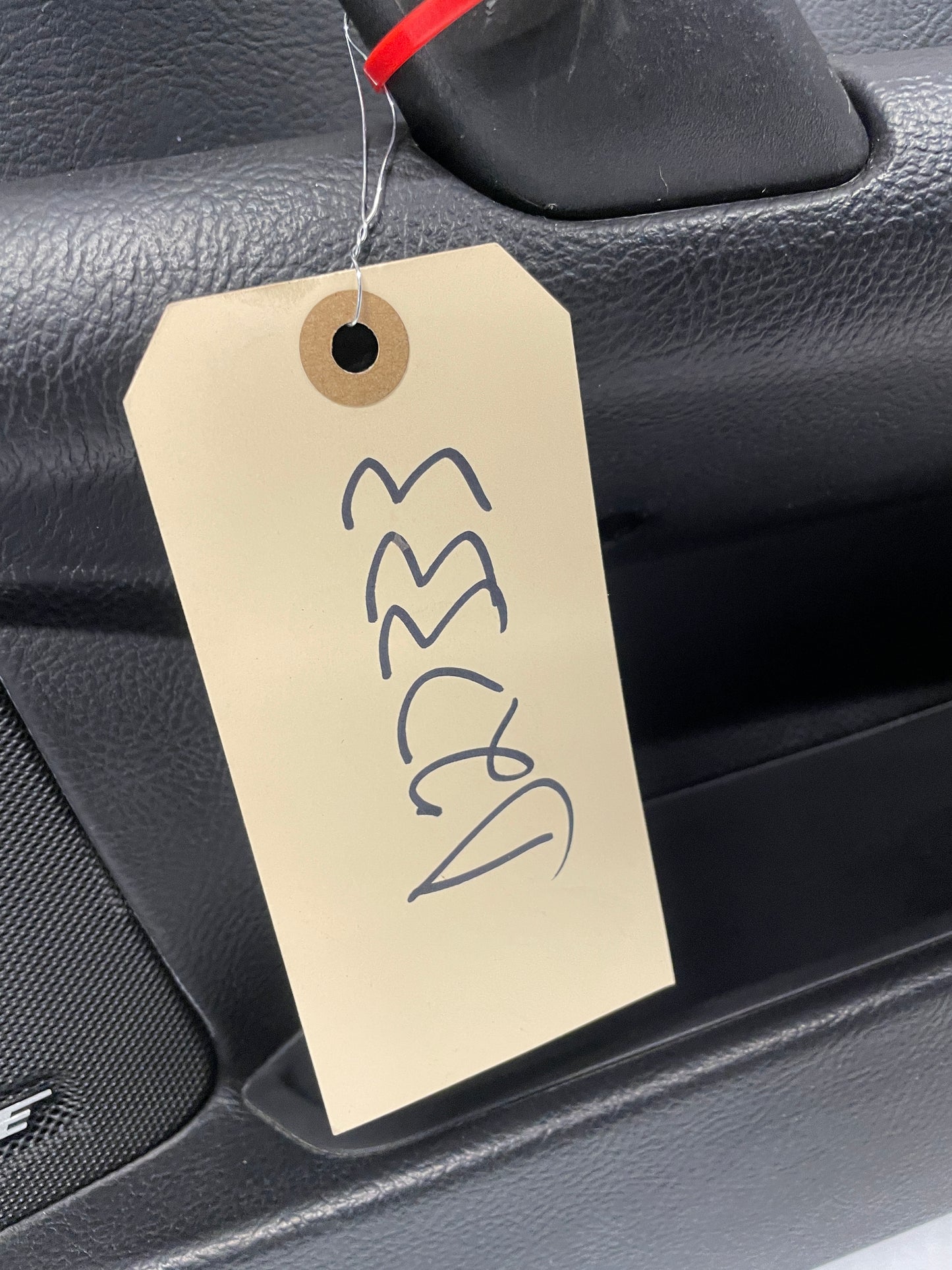 2005 Chevy C6 Corvette RH Passenger Front Interior Door Panel Trim OEM - Day's Parts Yard