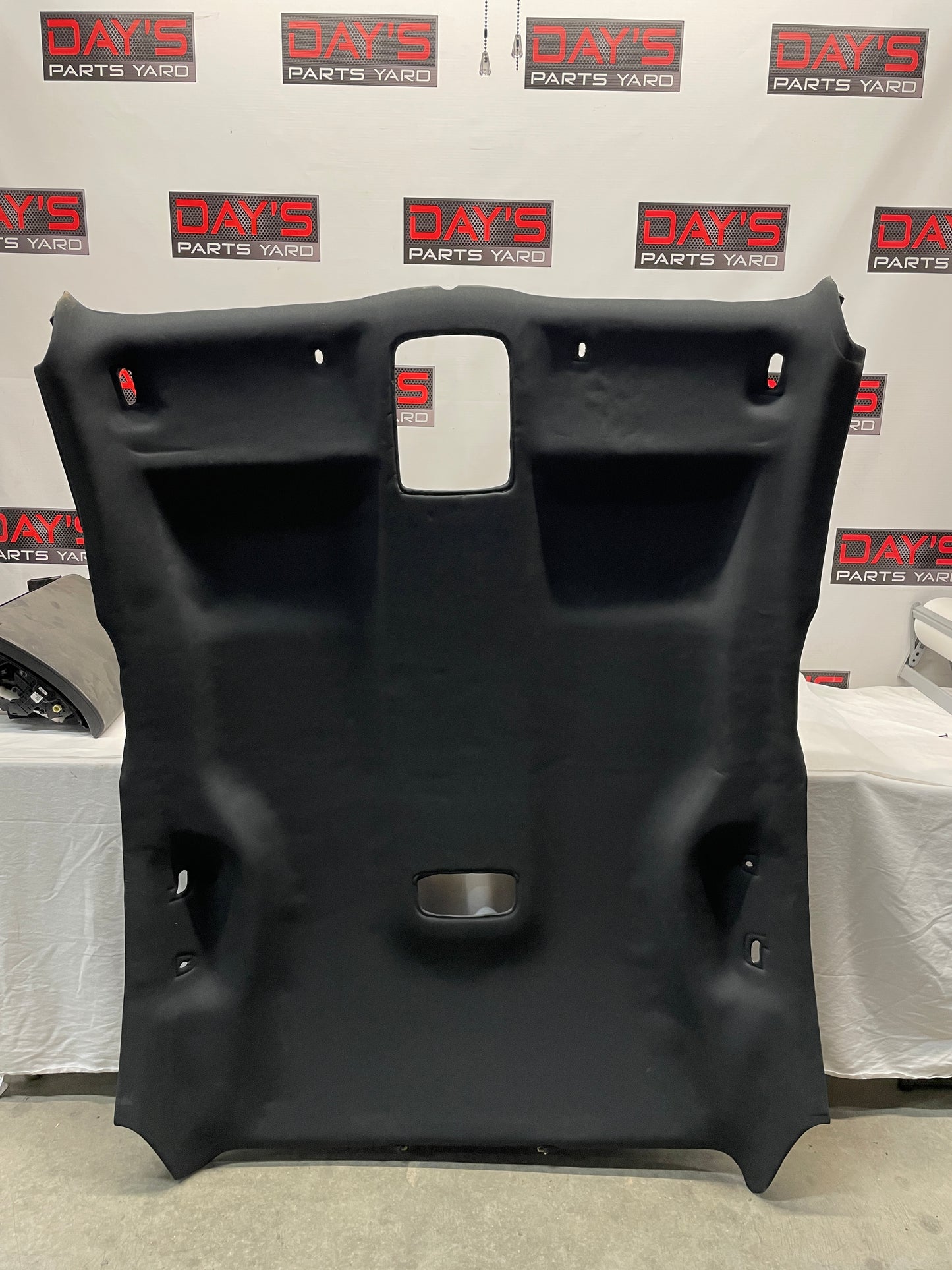 2009 Pontiac G8 GT Hardtop Hard Top Head Liner Ebony OEM - Day's Parts Yard