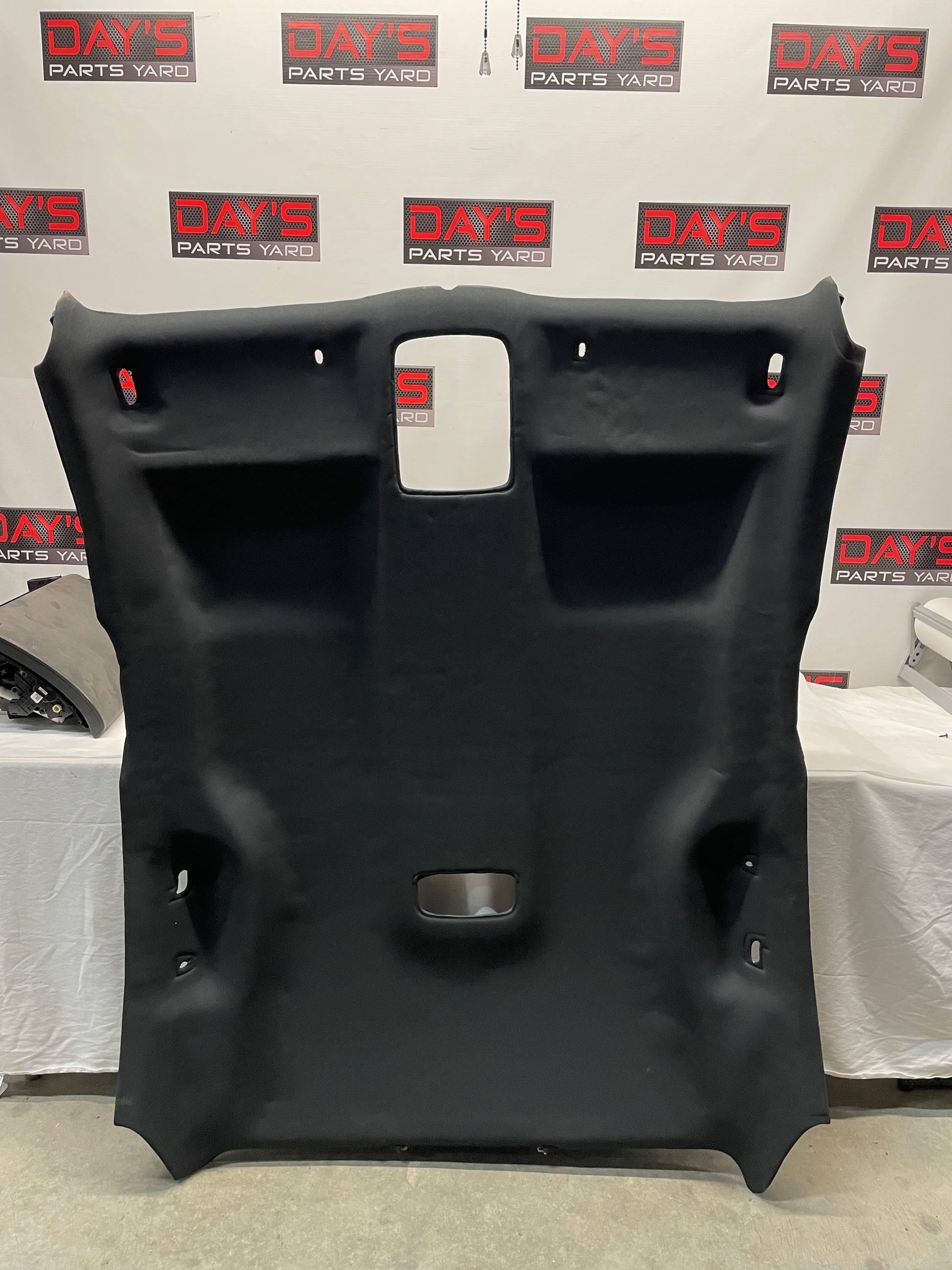 2009 Pontiac G8 GT Hardtop Hard Top Head Liner Ebony OEM - Day's Parts Yard