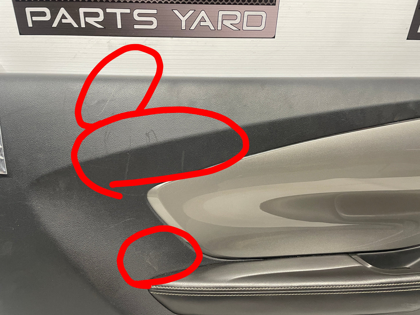 2015 Chevy SS Camaro Front LH Driver Door Panel OEM - Day's Parts Yard