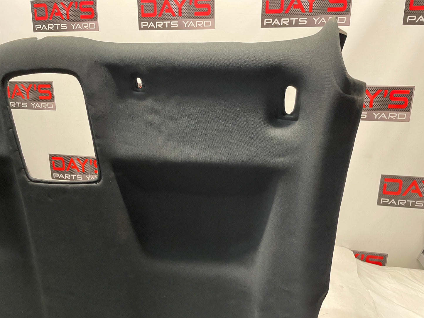2009 Pontiac G8 GT Hardtop Hard Top Head Liner Ebony OEM - Day's Parts Yard