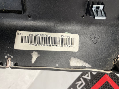 2005 Chevy C6 Corvette LH Driver Dash Knee Bolster Lower Trim Panel Switches Black OEM - Day's Parts Yard