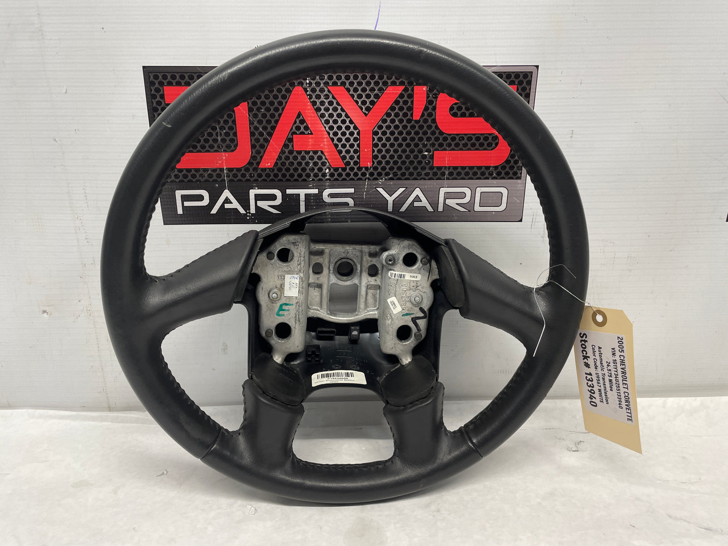 2005 Chevy C6 Corvette Steering Wheel OEM - Day's Parts Yard