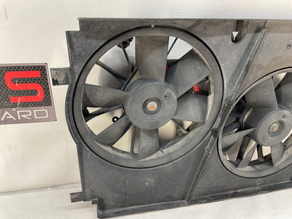 2004 Chevy C5 Corvette Radiator Electric Cooling Fans Assembly OEM - Day's Parts Yard