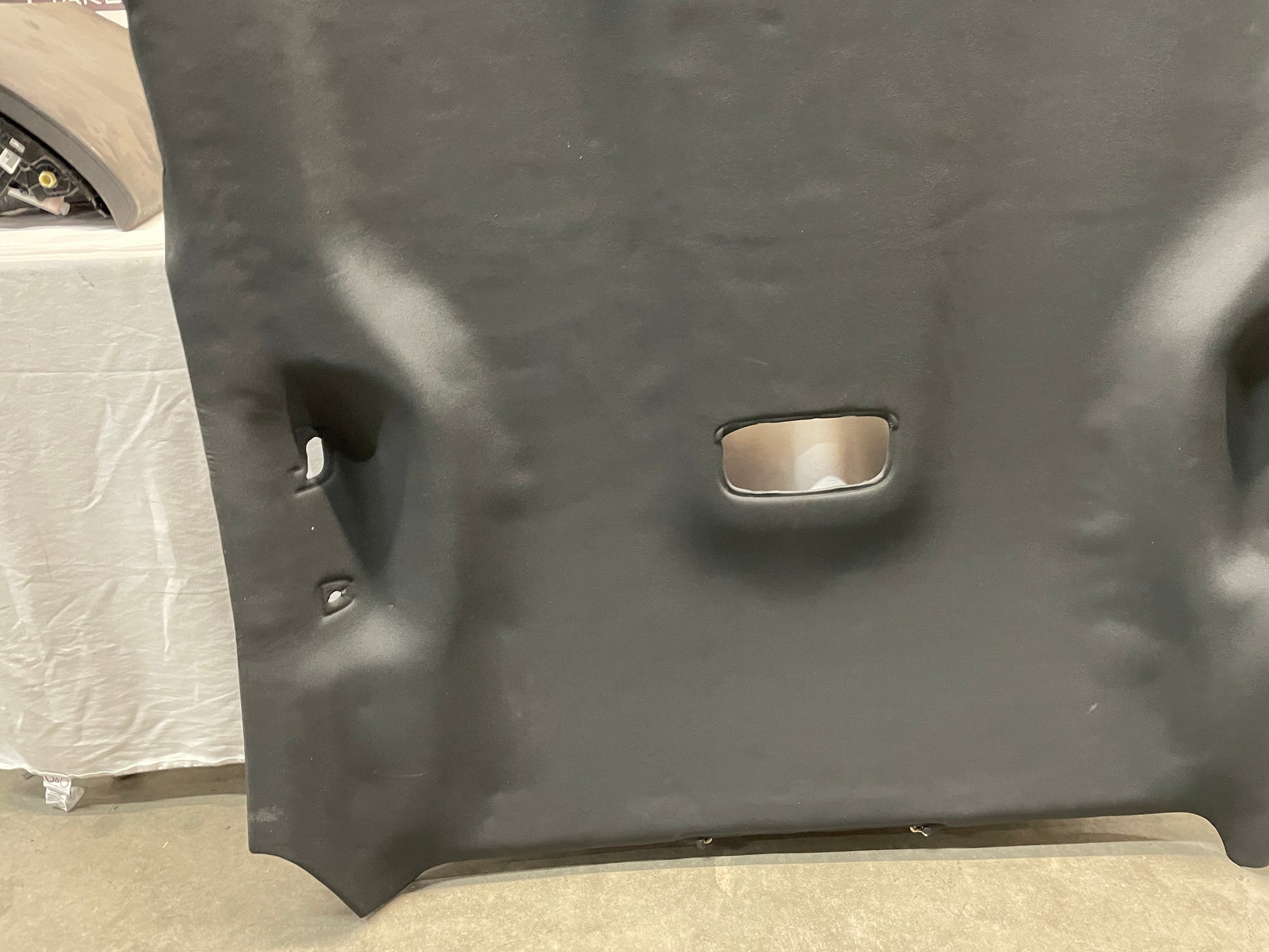 2009 Pontiac G8 GT Hardtop Hard Top Head Liner Ebony OEM - Day's Parts Yard