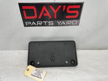 2006 Pontiac GTO Front Bumper Fascia License Plate Bracket OEM - Day's Parts Yard