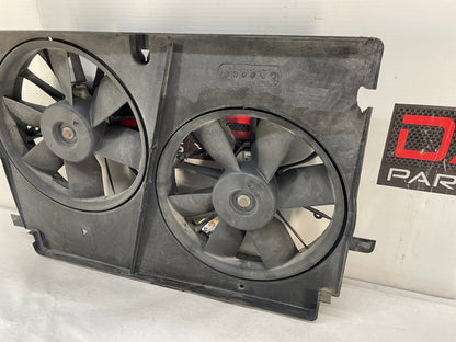 2004 Chevy C5 Corvette Radiator Electric Cooling Fans Assembly OEM - Day's Parts Yard