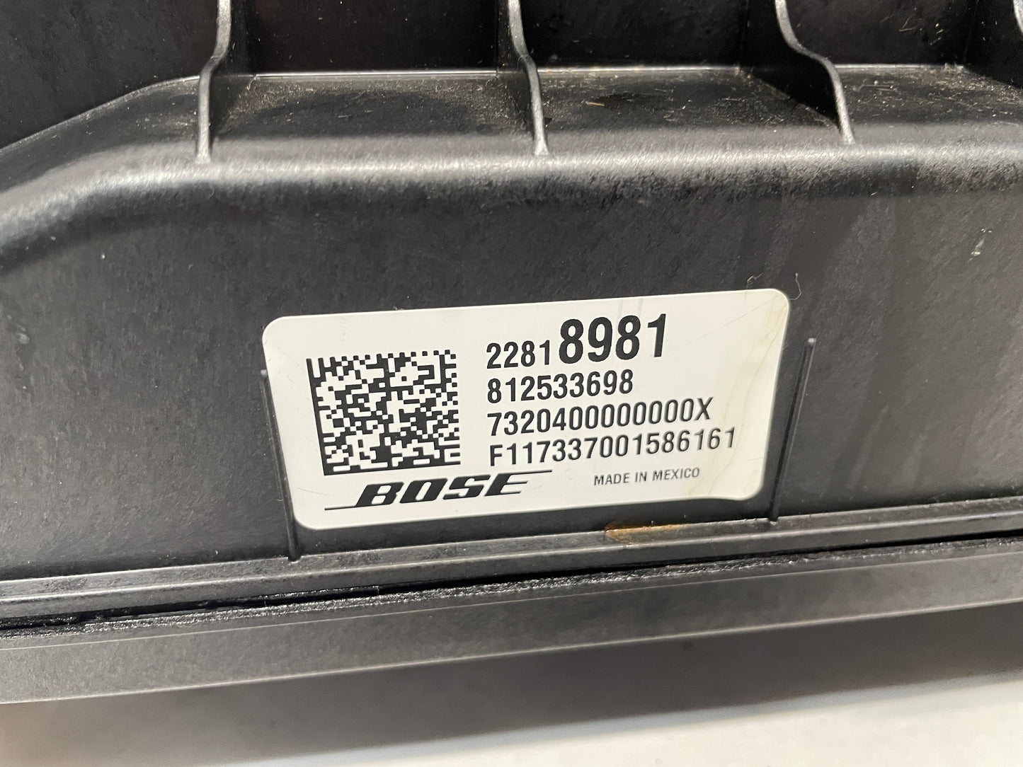 2018 Cadillac Escalade Sub Woofer Subwoofer Speaker OEM