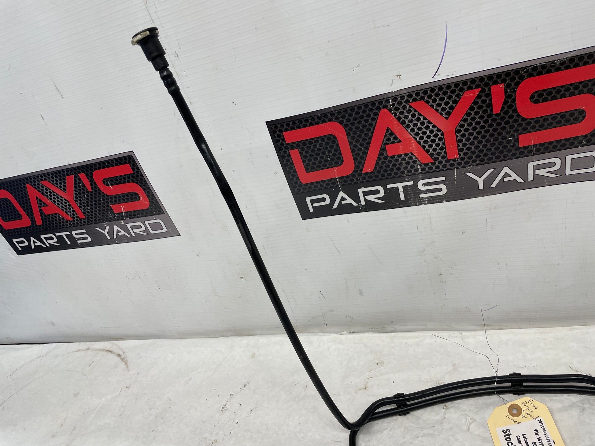 2011 Chevy C6 Corvette Grand Sport Fuel Purge Valve And Vacuum Lines OEM GM - Day's Parts Yard