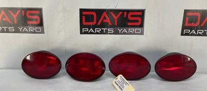 2004 Chevy C5 Corvette RH & LH Inner & Outer Taillight Tail Light Lamp Set OEM - Day's Parts Yard