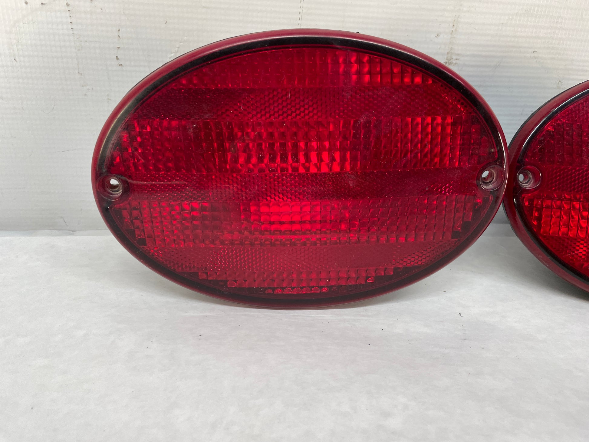 2004 Chevy C5 Corvette RH & LH Inner & Outer Taillight Tail Light Lamp Set OEM - Day's Parts Yard