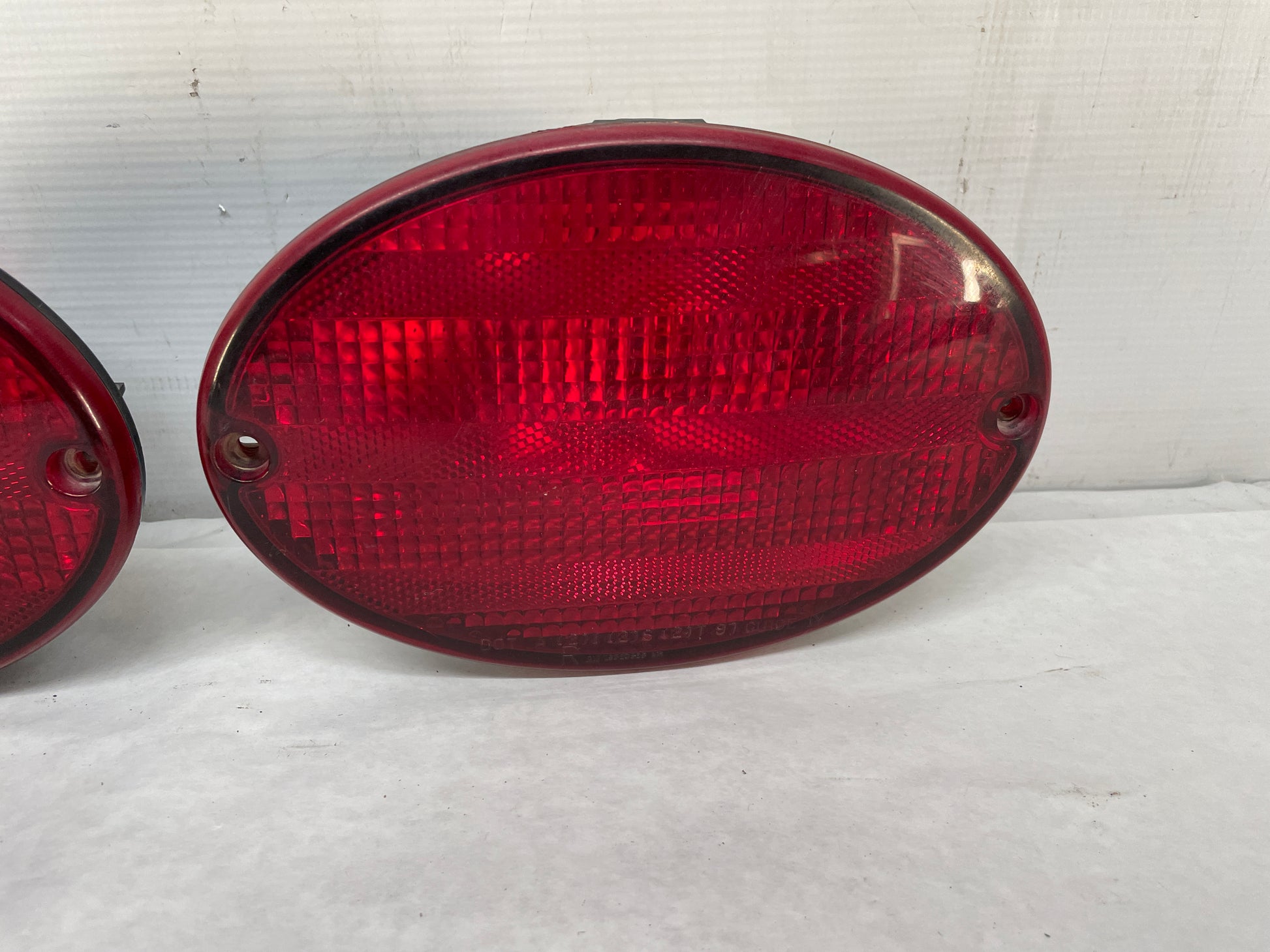 2004 Chevy C5 Corvette RH & LH Inner & Outer Taillight Tail Light Lamp Set OEM - Day's Parts Yard