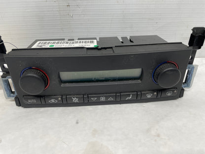 2005 Chevy C6 Corvette HVAC Climate Control Switches AC Heat OEM 24k - Day's Parts Yard