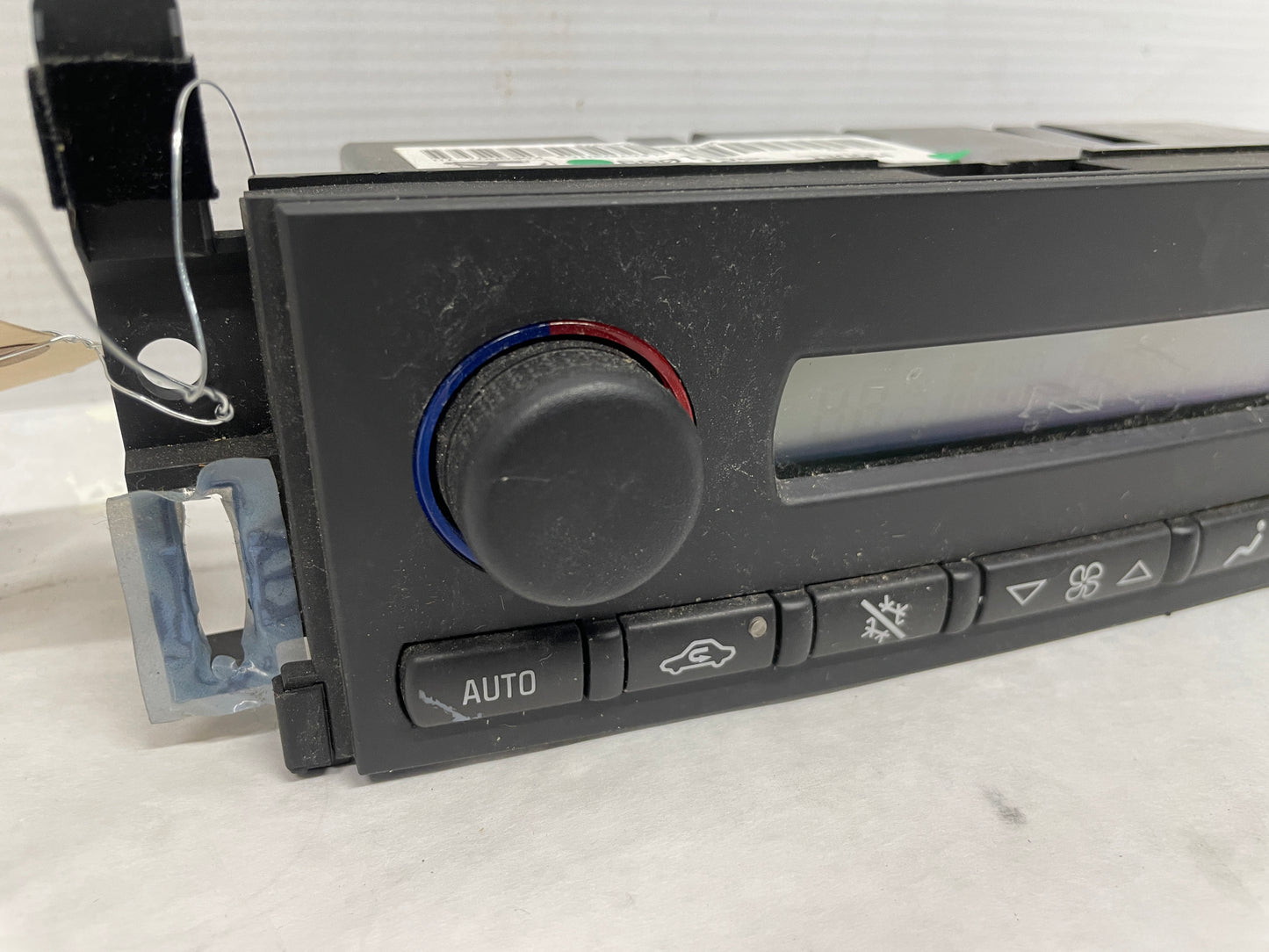 2005 Chevy C6 Corvette HVAC Climate Control Switches AC Heat OEM 24k - Day's Parts Yard