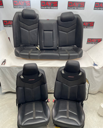2017 Chevy SS Sedan Seats Front and Rear OEM