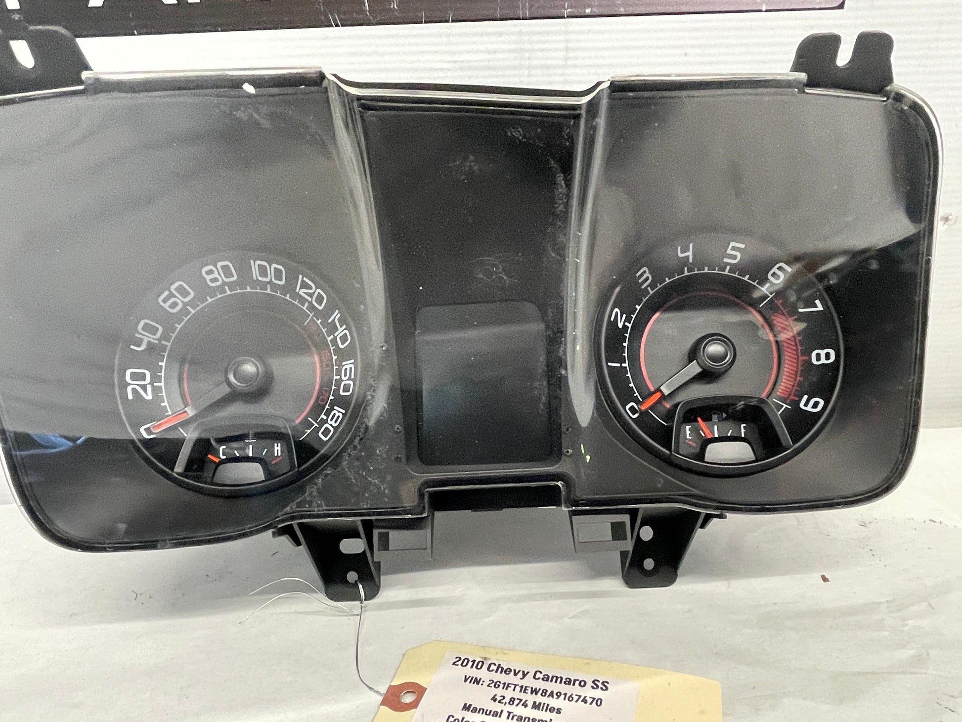 2010 Chevy Camaro SS Speedometer Instrument Gauge Cluster OEM - Day's Parts Yard