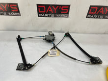 2004 Chevy C5 Corvette LH Driver Front Window Regulator w/ Motor OEM - Day's Parts Yard