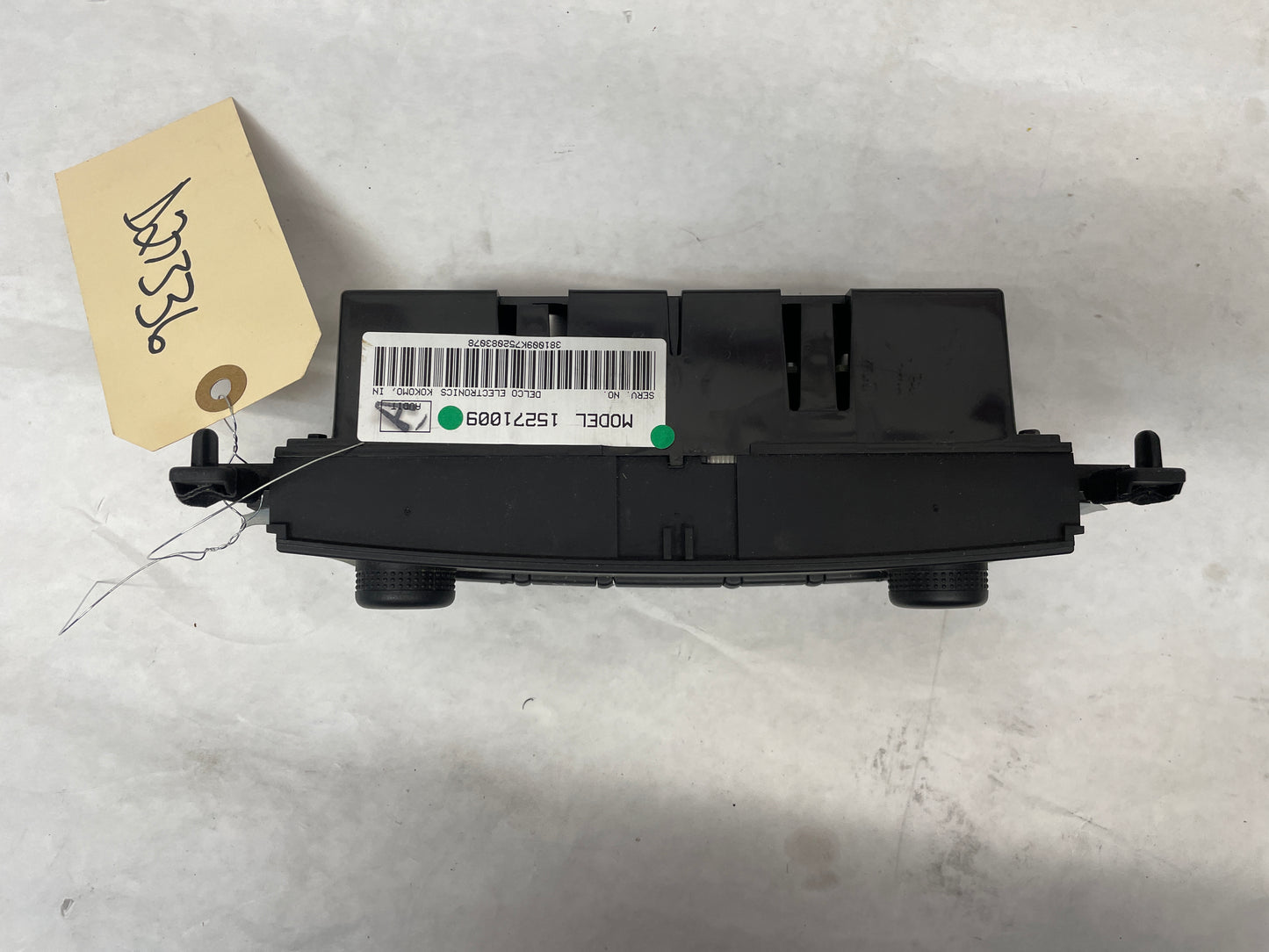 2005 Chevy C6 Corvette HVAC Climate Control Switches AC Heat OEM 24k - Day's Parts Yard