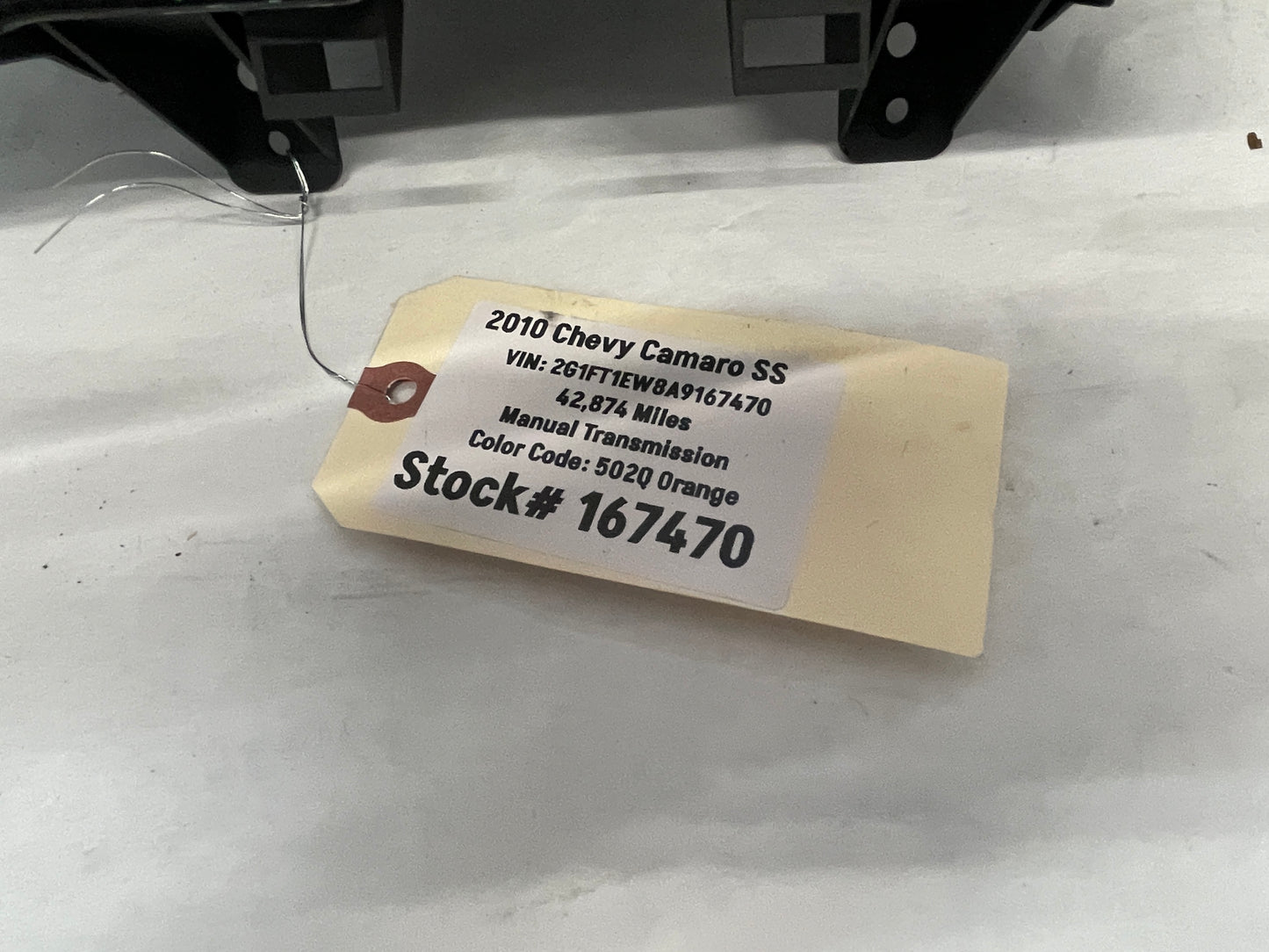 2010 Chevy Camaro SS Speedometer Instrument Gauge Cluster OEM - Day's Parts Yard
