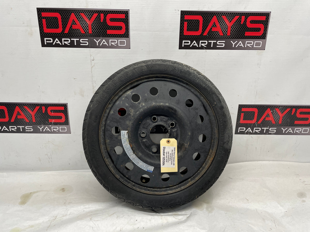 1998 Chevy Camaro Z28 Compact Spare Wheel & Tire OEM - Day's Parts Yard