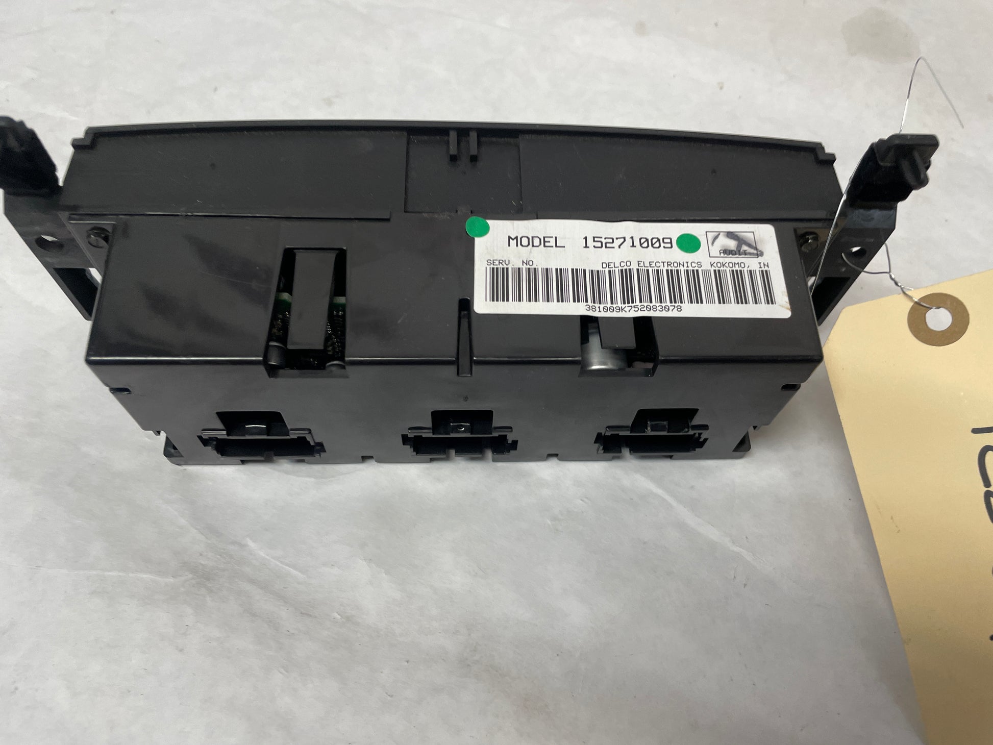 2005 Chevy C6 Corvette HVAC Climate Control Switches AC Heat OEM 24k - Day's Parts Yard