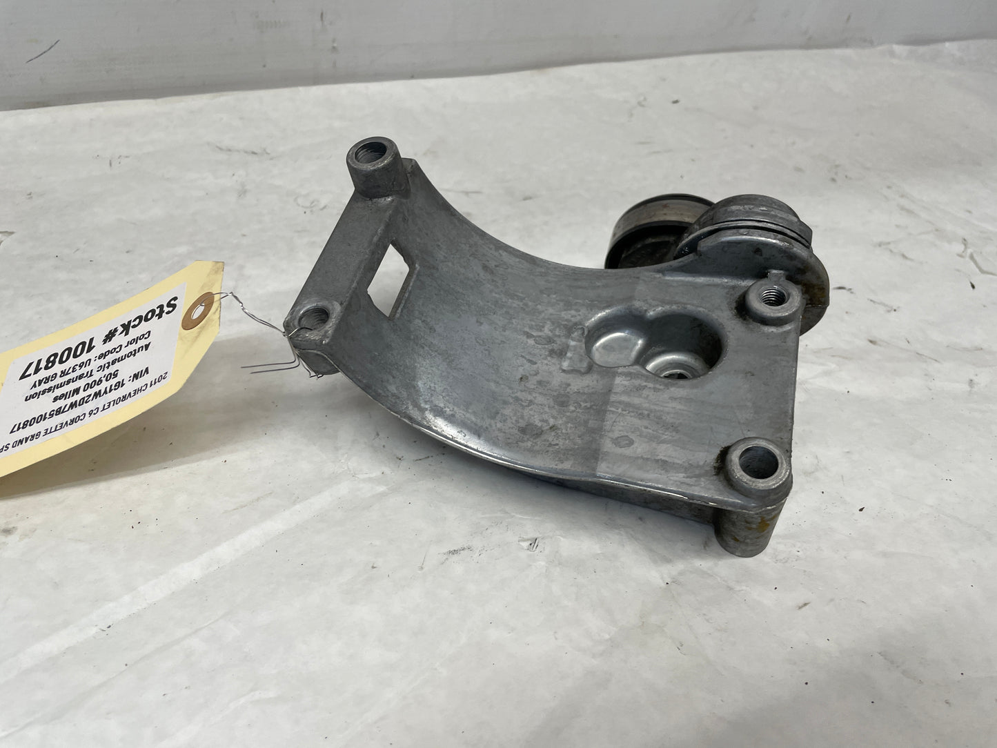 2011 Chevy C6 Corvette Grand Sport A/C Air Conditioner Compressor Bracket OEM - Day's Parts Yard