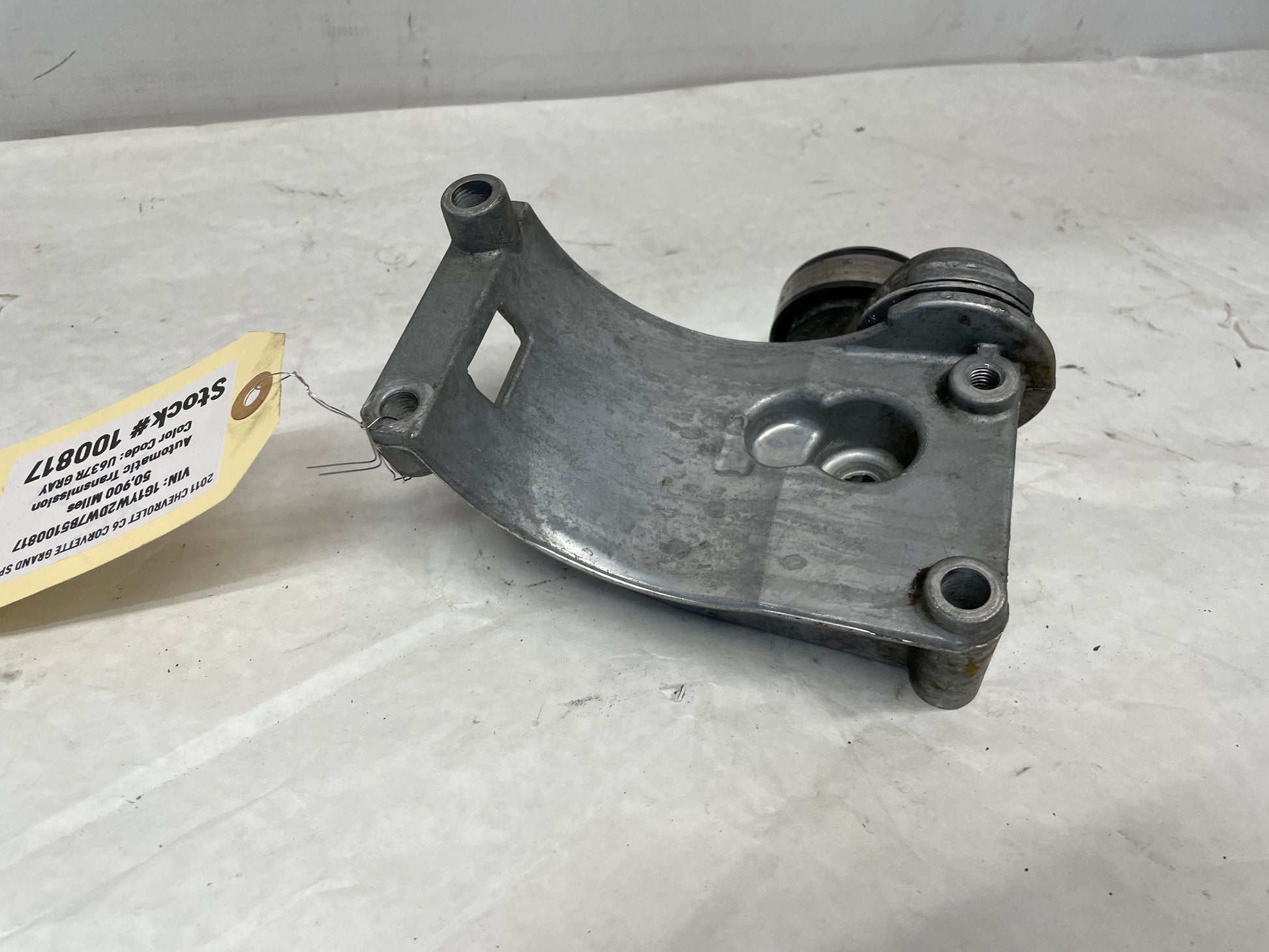 2011 Chevy C6 Corvette Grand Sport A/C Air Conditioner Compressor Bracket OEM - Day's Parts Yard